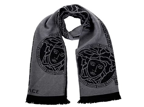 foulard versace usato|versace wool scarf.